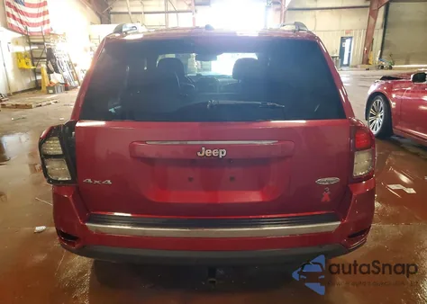 2017 Jeep Compass Latitude z USA, uszkodzony, nr VIN 1C4NJDEB3HD114096